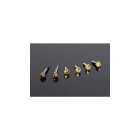 Hiro Seiko Crystal Screw (EX-1 KIY) [Gold] (SWAROVSKI Crystal) / HS-69668