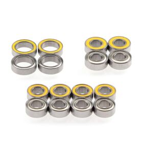 Revolution Design Ultra Bearing Set Tamiya TT02 (16pcs) /...