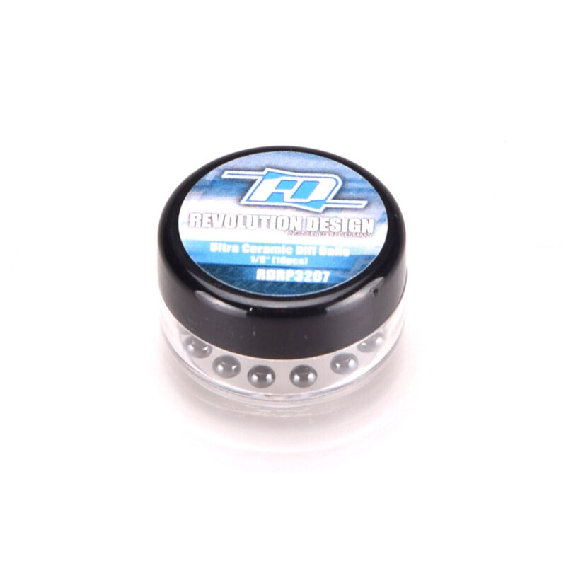 Revolution Design Ultra Ceramic Diff Balls 1/8“ (16pcs) / RDRP3207