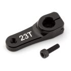 Team Associated FT Aluminum Servo Horn 23T, 18.5mm / AE1361