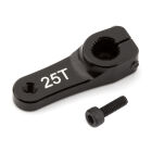 Team Associated FT Aluminum Servo Horn 25T, 18.5mm / AE1363