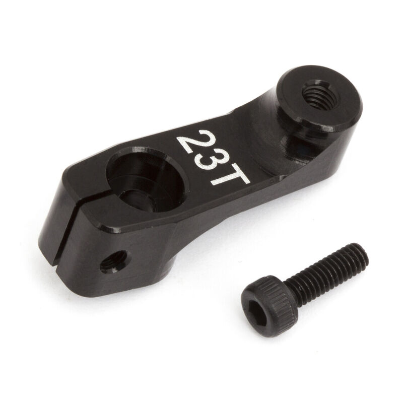 Team Associated FT Aluminum Clamping Servo Horn 23T, 15.5mm / AE1369