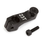 Team Associated FT Aluminum Clamping Servo Horn 23T, 15.5mm / AE1369