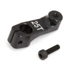 Team Associated FT Aluminum Clamping Servo Horn 25T, 15.5mm / AE1370