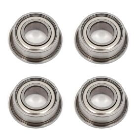 Team Associated FT Ball Bearings, 4x8x3mm, flanged / AE31731