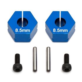 Team Associated FT Clamping Wheel Hexes, 8.5mm / AE71014