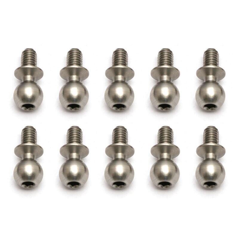 Team Associated Heavy-Duty Ballstuds, 4 mm / AE91451
