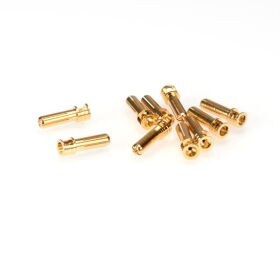 RUDDOG 5mm Gold Cooling Head Bullet Plugs (10pcs) / RP-0311