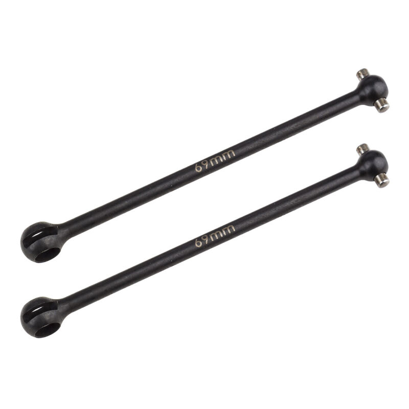 Team Associated B6.2 CVA Bones, 69mm / AE91860