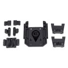 Element RC Enduro IFS Gearbox and Servo Mounts / AE42203
