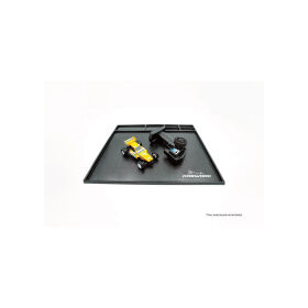 Koswork Assembly Tray / Cleanning Tray 450*400*10mm Black (1/10 M Size, 1/18, Min-Z & Mini 4WD) / KOS32120-450BK