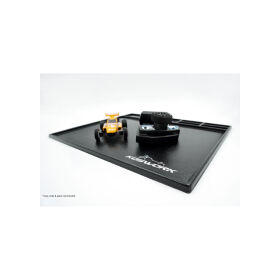 Koswork Assembly Tray / Cleanning Tray 450*400*10mm Black (1/10 M Size, 1/18, Min-Z & Mini 4WD) / KOS32120-450BK