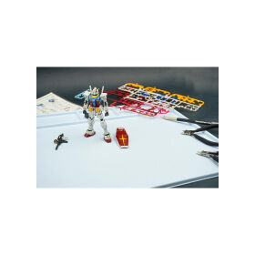 Koswork Assembly Tray / Cleanning Tray 450*400*10mm White (1/10 M Size, 1/18, Min-Z & Mini 4WD) / KOS32120-450W