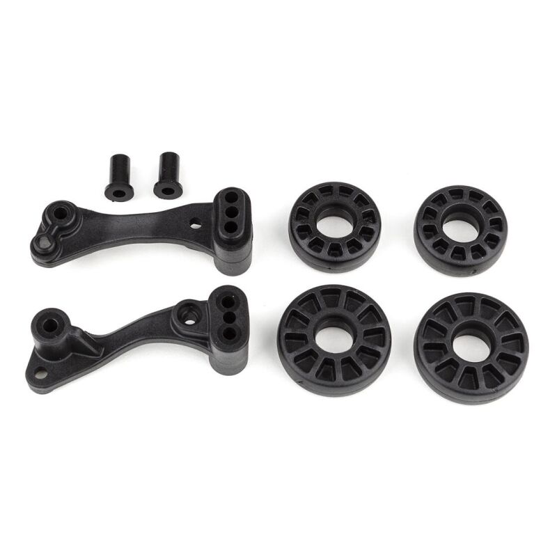 Team Associated DR10 Wheelie Bar Wheels and Mount / AE71070