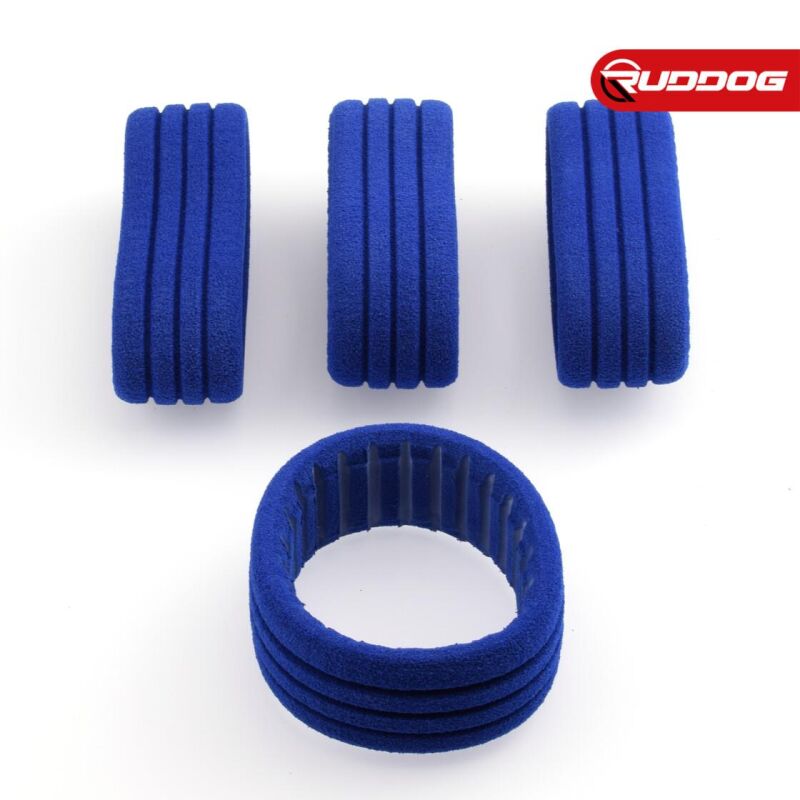 Sweep Indigo closed cell foam for 1/8 buggy 4pcs / SR-SW-BI