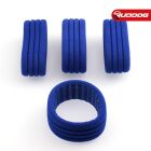 Sweep Indigo closed cell foam for 1/8 buggy 4pcs / SR-SW-BI