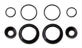 Team Associated 12mm Shock Collar and Seal Retainer Set,...