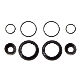 Team Associated 12mm Shock Collar and Seal Retainer Set,...