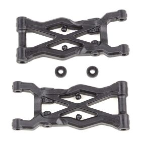 Team Associated RC10B6.3 FT Rear Suspension Arms 75mm,...