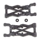 Team Associated RC10B6.3 FT Rear Suspension Arms 75mm, carbon fiber / AE91874