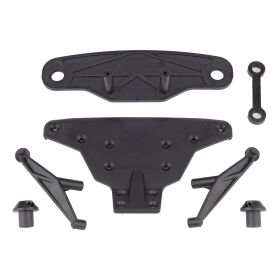 Team Associated SR10 Front Bumper Set / AE71094