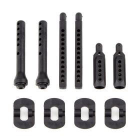 Team Associated SR10 Body Post Set / AE71095
