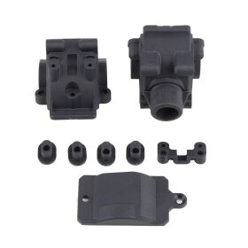 Team Associated RC10B74 FT Gearbox, Carbon / AE92301