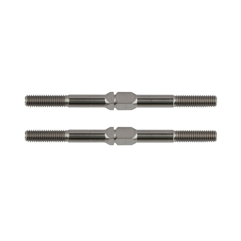 Team Associated FT Titanium Turnbuckles, 45 mm/1.775 in / AE1404
