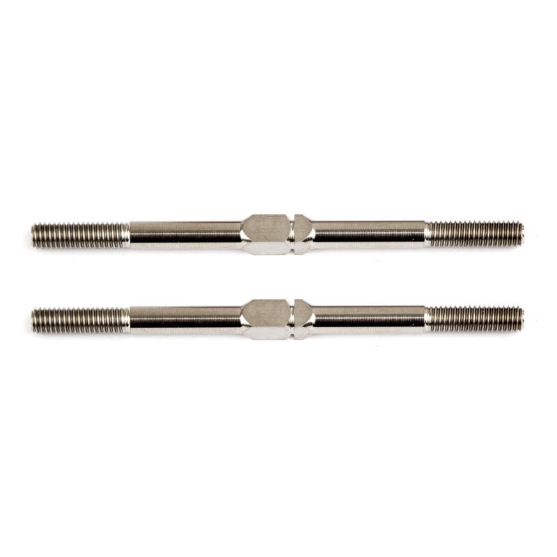 Team Associated FT Titanium Turnbuckles, 51 mm/2.00 in / AE1406