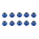 Team Associated FT Blue 4mm Locknut / AE25391