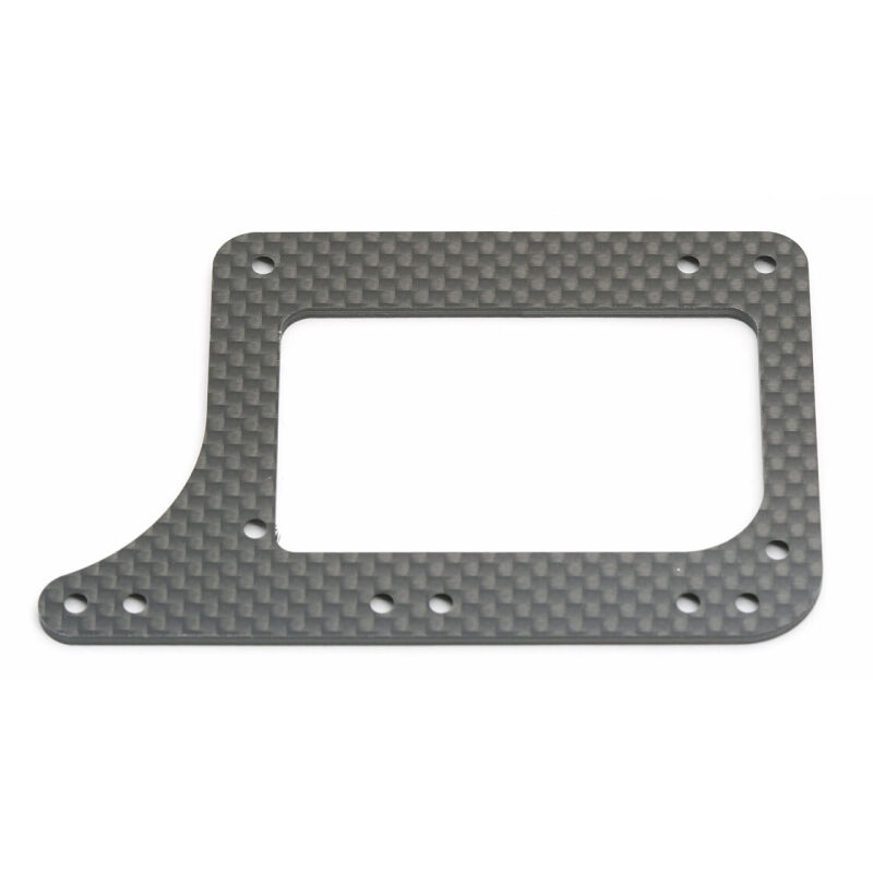 Team Associated FT Graphite Lower Pod Plate / AE8461