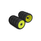 Jconcepts 1/8th off-road tire stick - holds 4 mounted tires (blue) - 4pc. / JCO2431-1