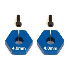 Team Associated FT Wheel Hexes, 4 mm / AE31671