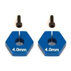 Team Associated FT Wheel Hexes, 4 mm / AE31671