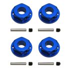Team Associated FT 4x4 Aluminum Wheel Hexes / AE91171