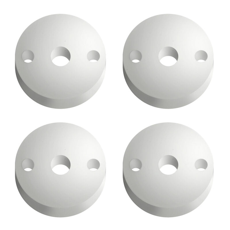 Team Associated FT 12mm Pistons (V2), 2x1.6 mm, flat / AE91626