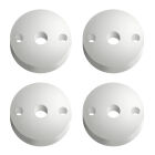 Team Associated FT 12mm Pistons (V2), 2x1.6 mm, flat / AE91626