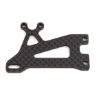 Team Associated B64 Floating Servo Brace, woven carbon fiber / AE92041