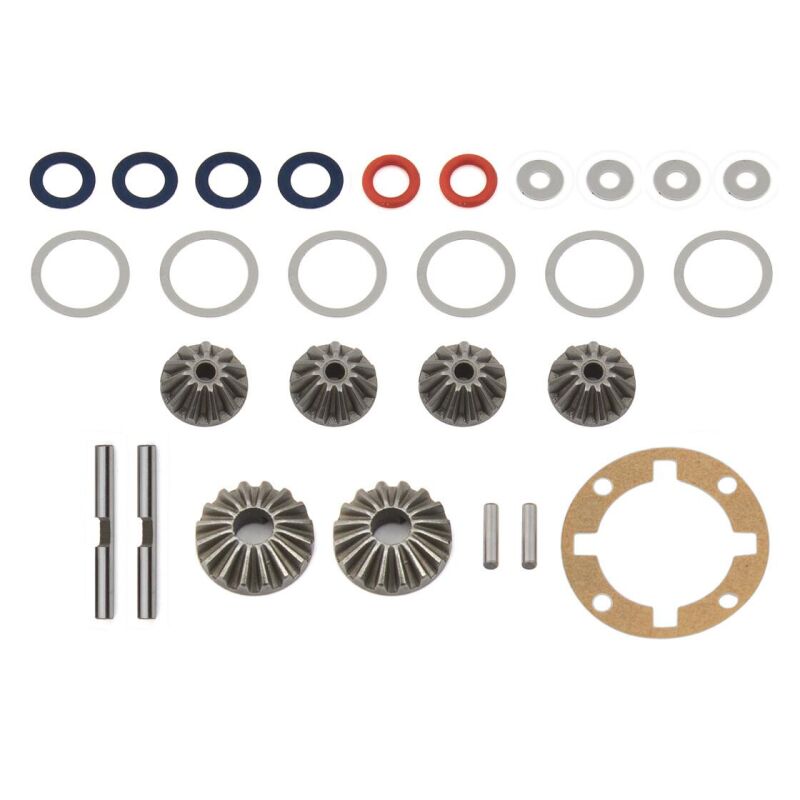 Team Associated B64 Gear Diff Rebuild, metal / AE92077