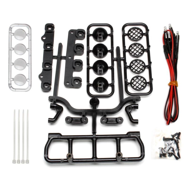 Team Associated XP LED Roof Light Kit (4 LEDs) / AE29267
