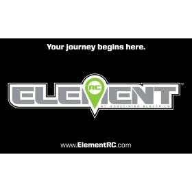 Element RC Element RC Vinyl Banner, 20x12 / AESP284