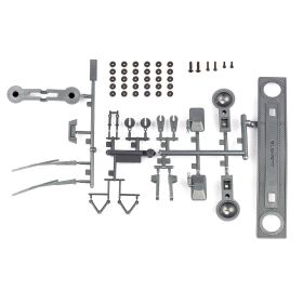 Element RC Trailwalker Body Accessories, silver / AE42144