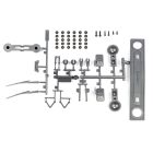 Element RC Trailwalker Body Accessories, silver / AE42144