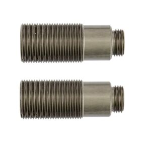 Team Associated FT Shock Bodies, 10x25 mm, aluminum /...