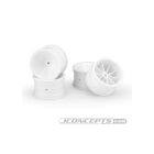 JConcepts Mono - RC10, RC10B2, RC10B3 2.2" rear wheel (white) - 4pc / JCO3404W