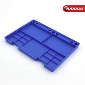 Koswork Parts Tray 245*175*18mm Blue / KOS32101B