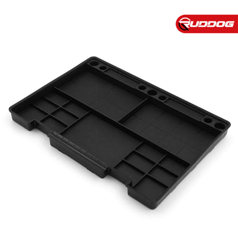 Koswork Parts Tray 245*175*18mm Black / KOS32101BK