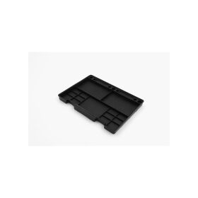 Koswork Parts Tray 245*175*18mm Black / KOS32101BK