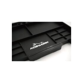 Koswork Parts Tray 245*175*18mm Black / KOS32101BK