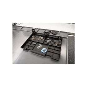 Koswork Parts Tray 245*175*18mm Black / KOS32101BK